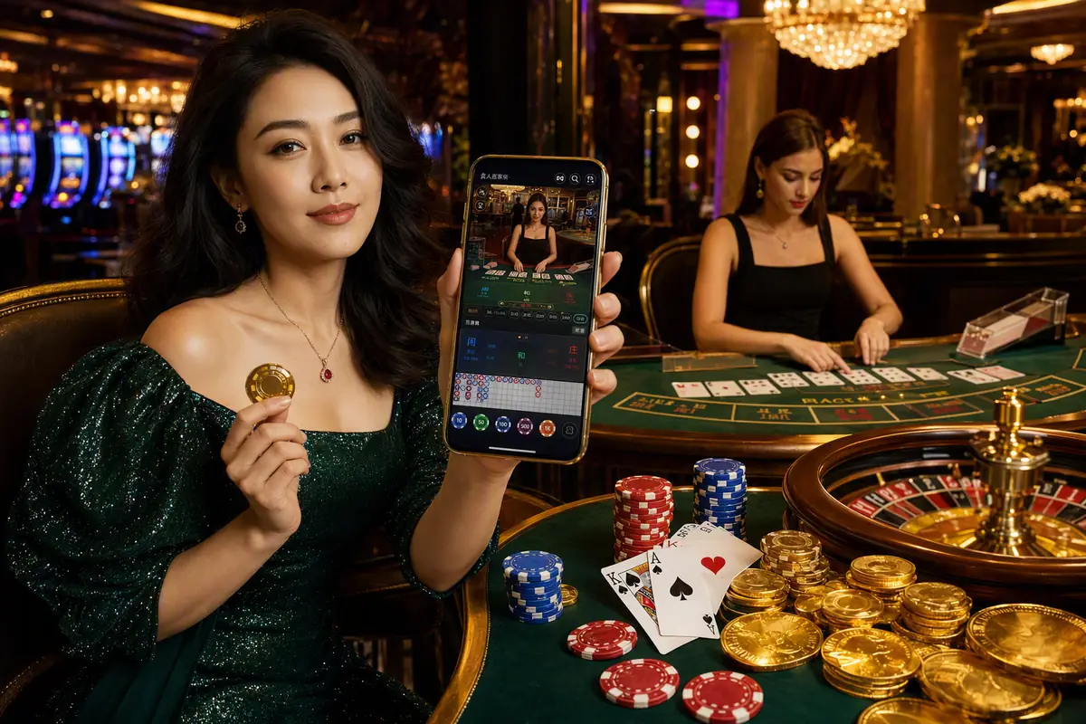kyat7m Baccarat Live ဖဲဂိမ်း